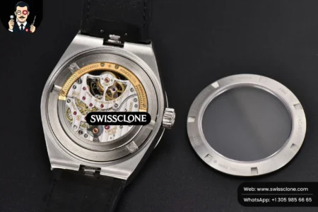 Vacheron Constantin Overseas Tourbillon 6000V 42.5mm BBRF Blue Dial Blue Leather Tourb High Resolution View