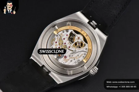 Vacheron Constantin Overseas Tourbillon 6000V 42.5mm BBRF Blue Dial Blue Leather Tourb High Resolution View