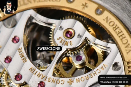 Vacheron Constantin Overseas Tourbillon 6000V 42.5mm BBRF Blue Dial Blue Leather Tourb High Resolution View