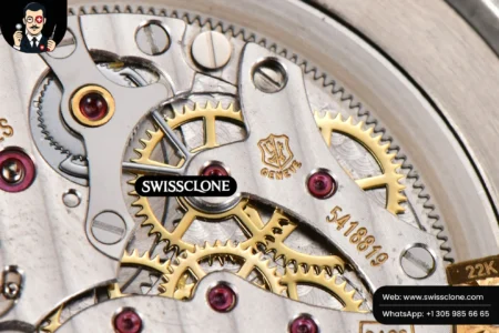 Vacheron Constantin Overseas Tourbillon 6000V 42.5mm BBRF Blue Dial Blue Leather Tourb High Resolution View