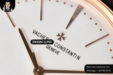 Vacheron Constantin Patrimony Date 40mm White Dial Brown Leather 9015 High Resolution View