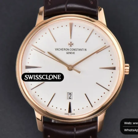 Patrimony Date 40mm Super Clone