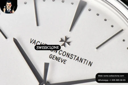 Vacheron Constantin Patrimony Date 40mm White Dial Black Leather 9015 High Resolution View