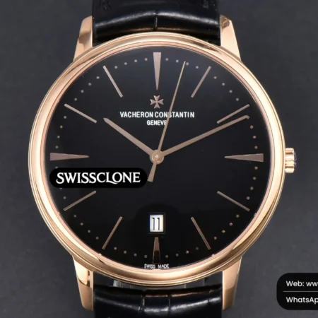 Patrimony Date 40mm Super Clone