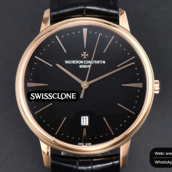 Patrimony Date 40mm Super Clone
