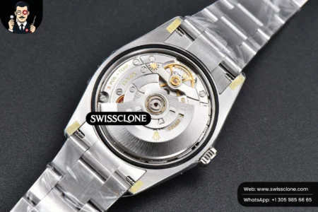Rolex yster Perpetual 126000 36mm 904L Yellow Dial Oyster VS3235 High Resolution View