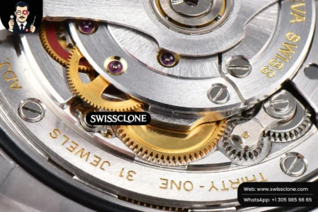 Rolex yster Perpetual 126000 36mm 904L Yellow Dial Oyster VS3235 High Resolution View