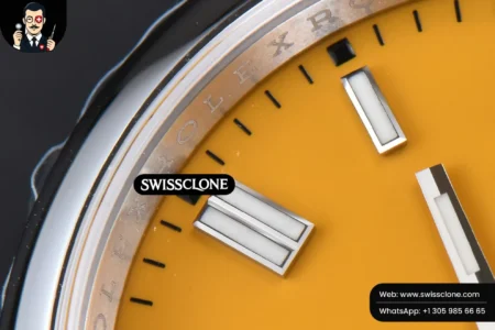 Rolex yster Perpetual 126000 36mm 904L Yellow Dial Oyster VS3235 High Resolution View