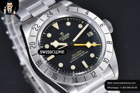 Black Bay GMT Pro Super Clone - 12