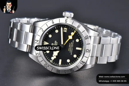 Black Bay GMT Pro Super Clone - 13