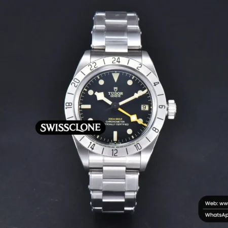 Black Bay GMT Pro Super Clone - 2
