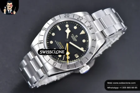 Black Bay GMT Pro Super Clone - 3