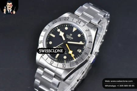 Black Bay GMT Pro Super Clone - 4