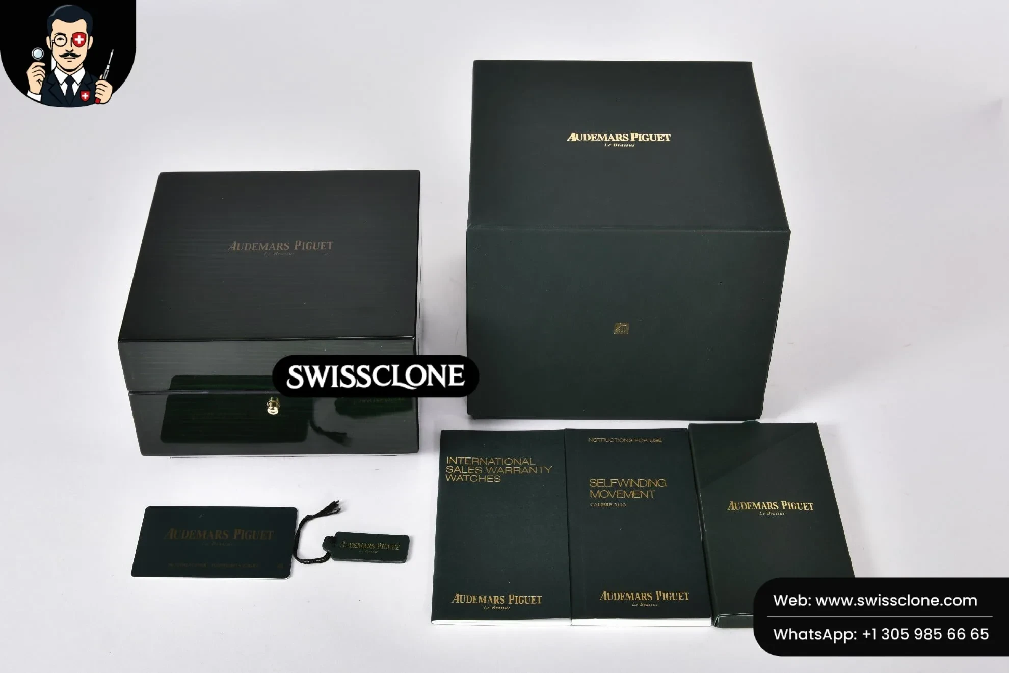 Audemars Piguet Box And Papers 1:1 Super Clone - Bezel & Case Profile