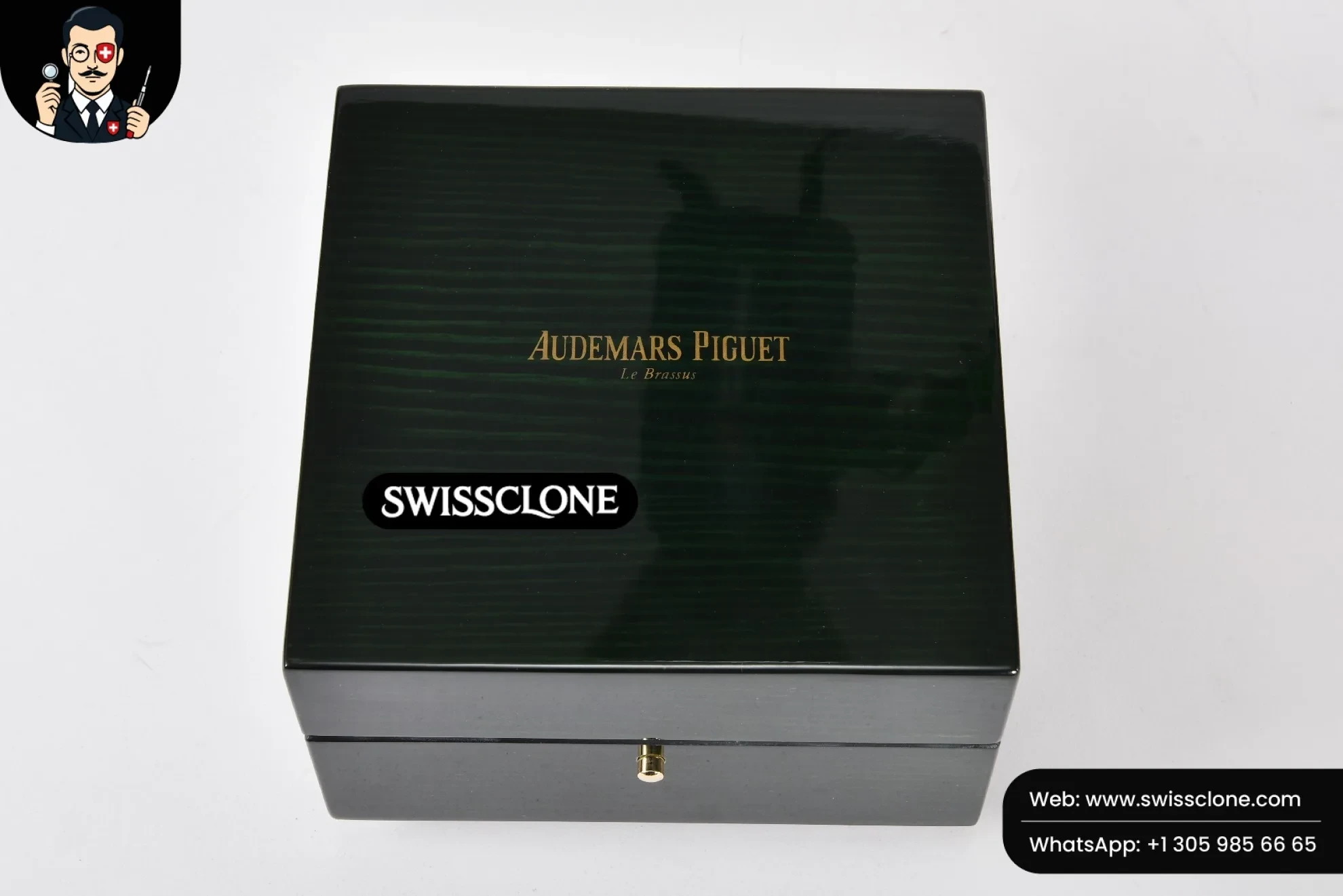 Audemars Piguet Box And Papers 1:1 Super Clone - Clasp & Bracelet Finishing