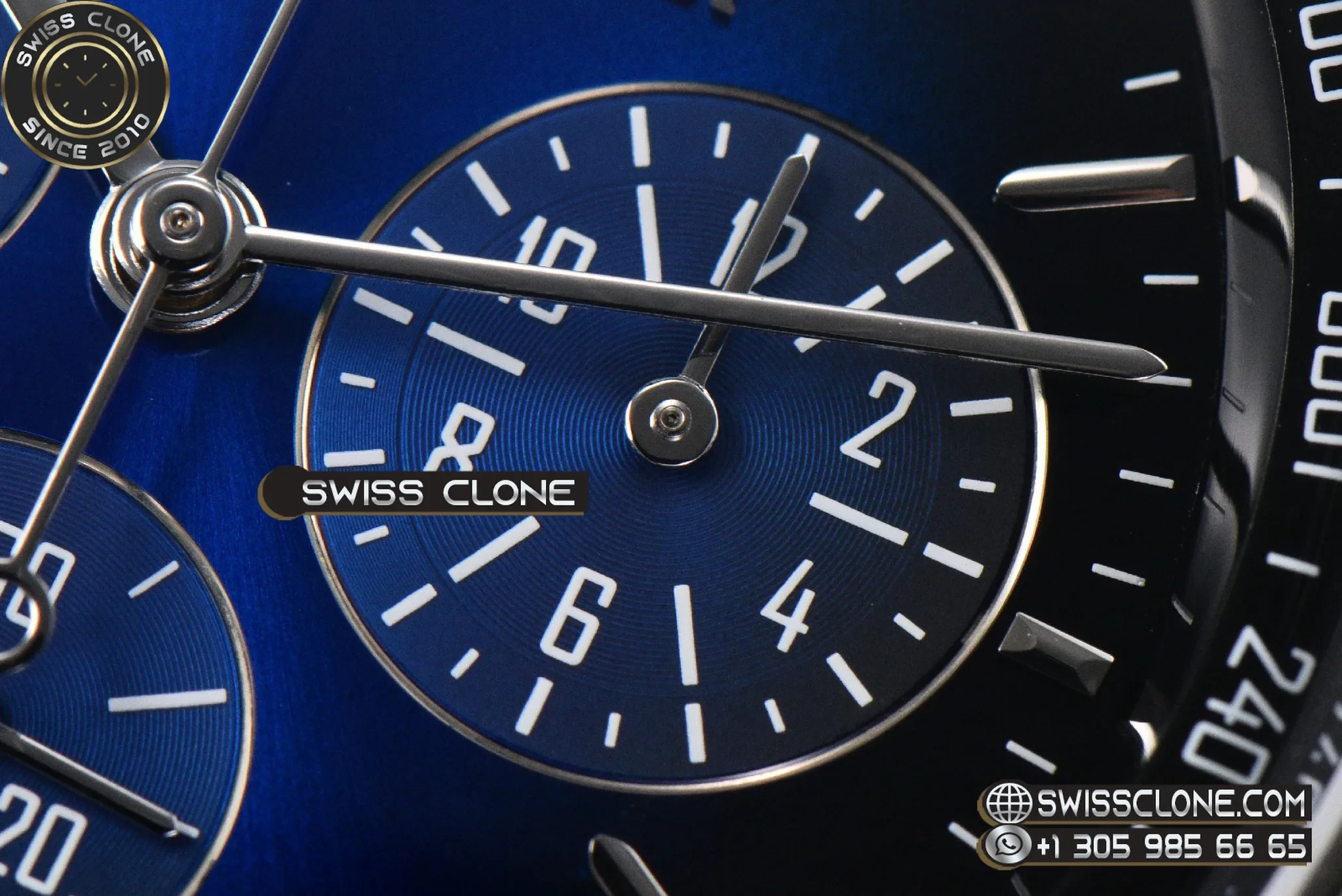Audemars Piguet Code 11.59 Chrono 26393 41mm Smoky Blue Gradient Dial Black Nylon 1:1 Super Clone - On-Wrist Presence View