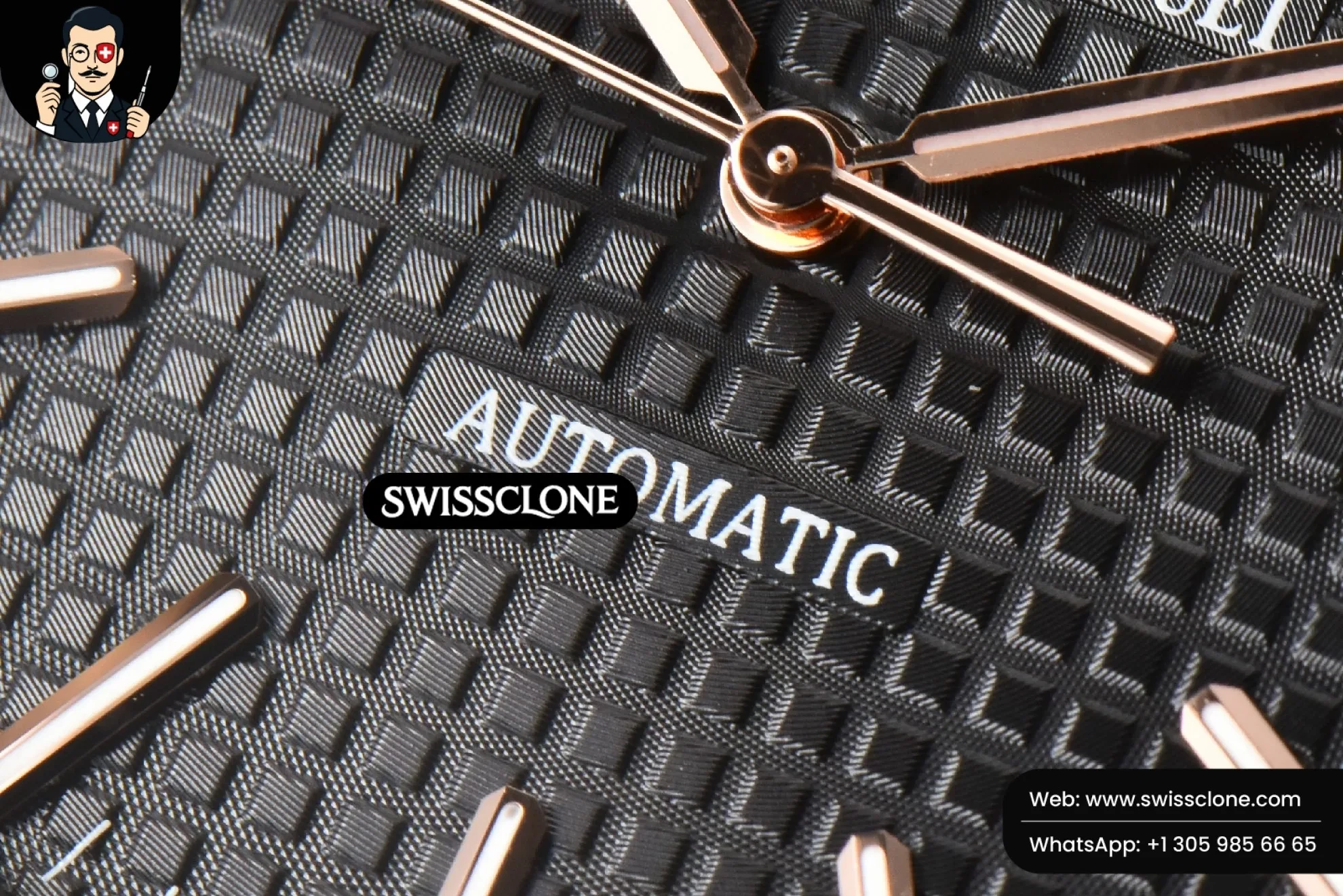 Audemars Piguet Royal Oak 15400 41mm Black Textured Dial 1:1 Super Clone - On-Wrist Presence View