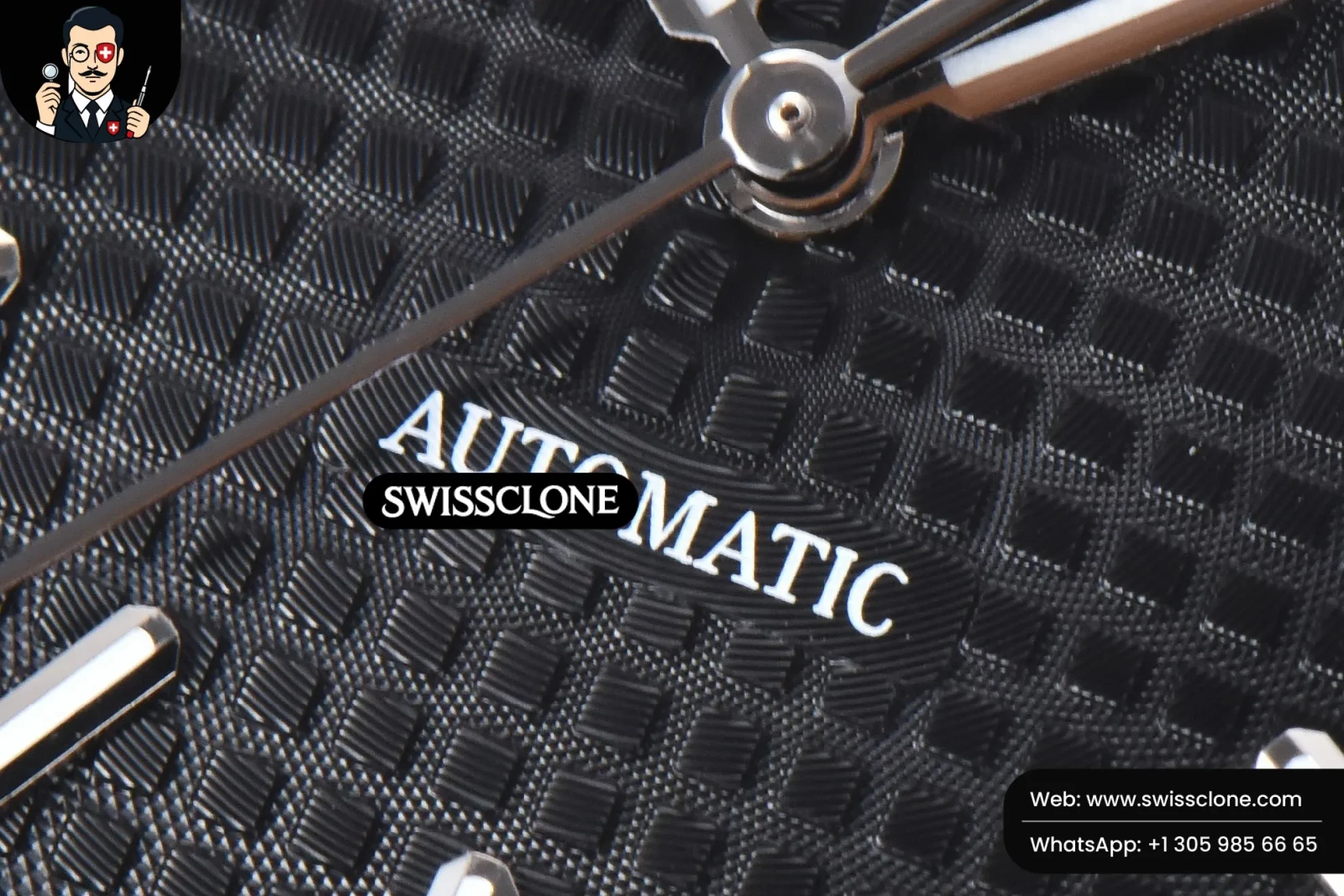 Audemars Piguet Royal Oak 15400 41mm IPF Black Textured Dial 1:1 Super Clone - On-Wrist Presence View