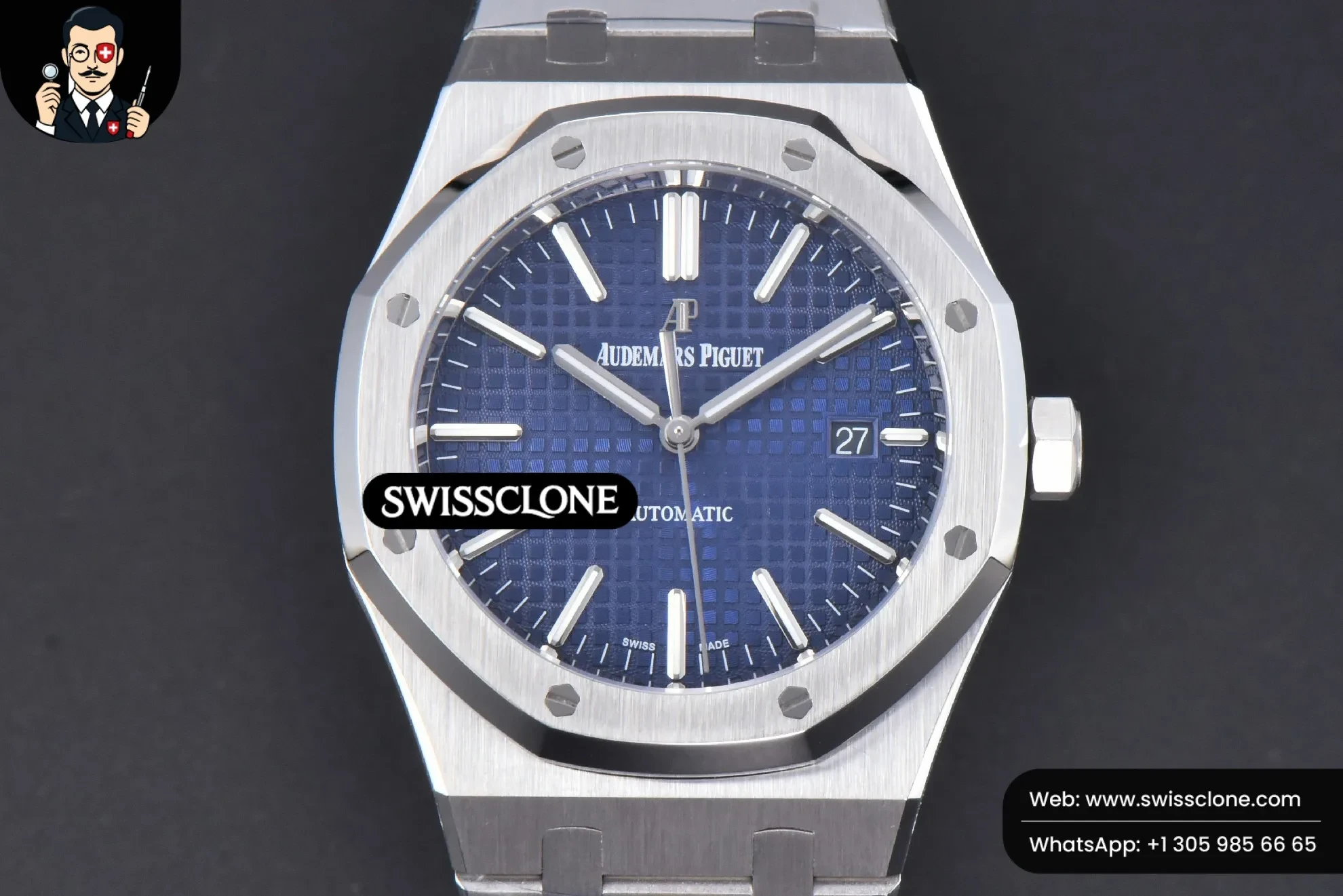Audemars Piguet Royal Oak 15400 41mm IPF Blue Textured Dial