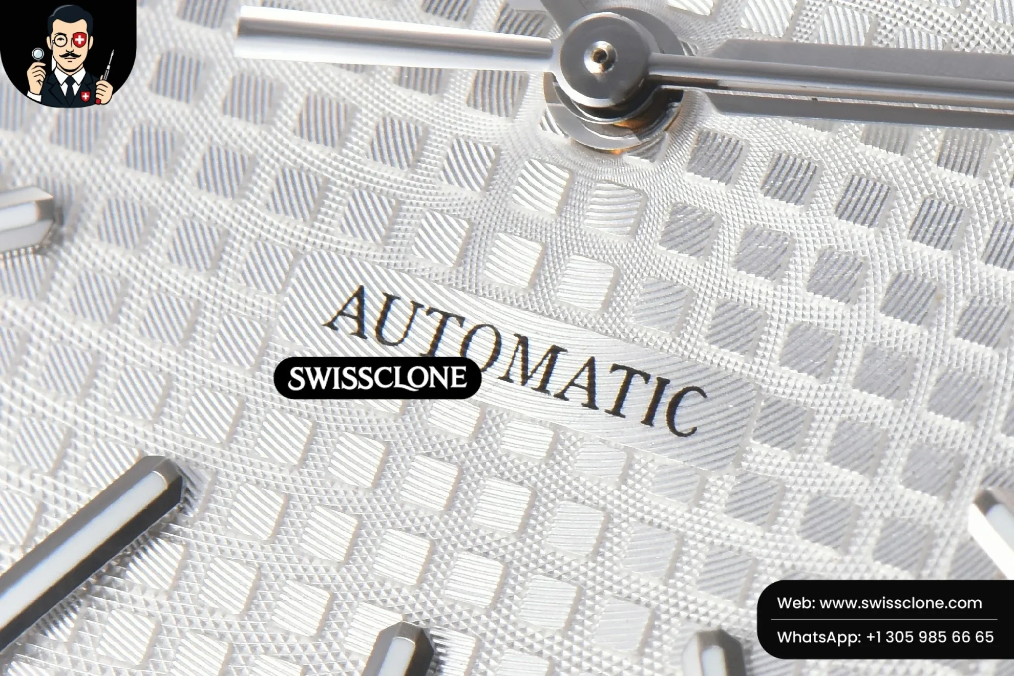 Audemars Piguet Royal Oak 15400 41mm IPF White Textured Dial 1:1 Super Clone - On-Wrist Presence View