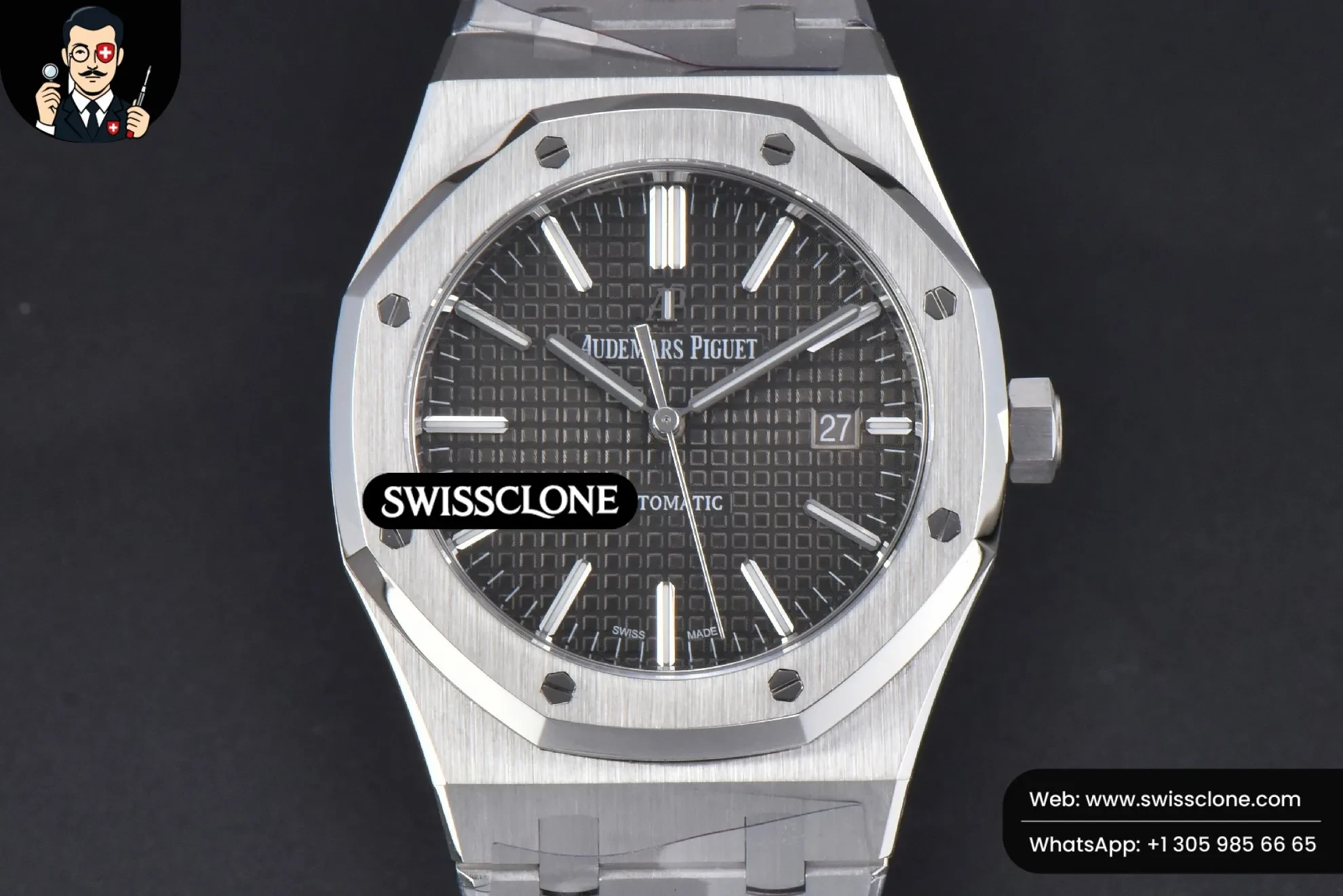 Audemars Piguet Royal Oak 15400 ORF 41mm Gray Textured Dial