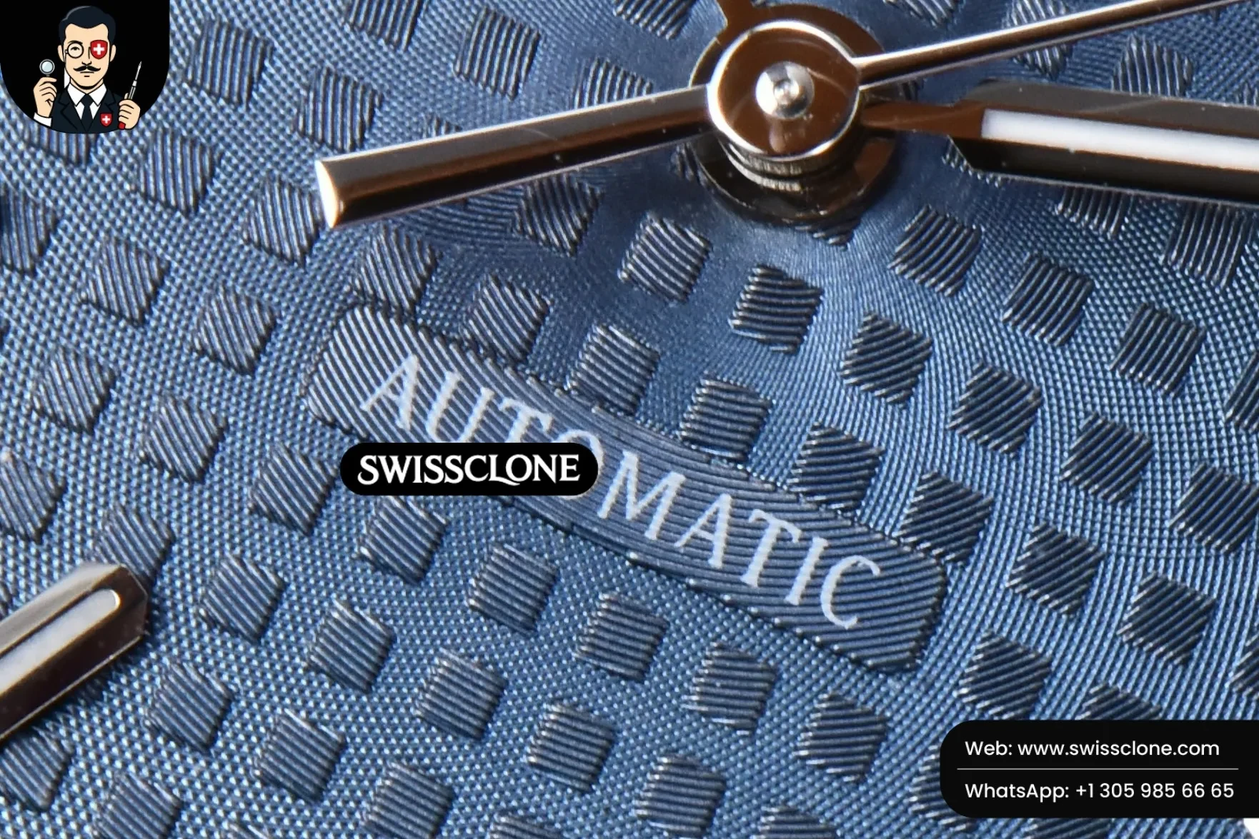 Audemars Piguet Royal Oak 15450 37mm Blue Textured Dial 1:1 Super Clone - On-Wrist Presence View