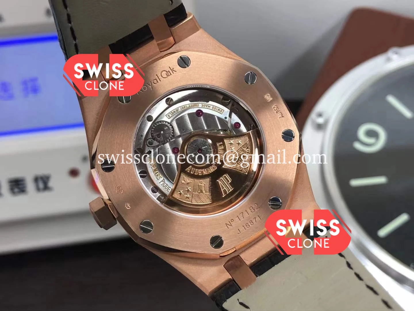 Audemars Piguet Royal Oak 15450OR.OO.D002CR.01 41MM 1:1 Super Clone - Lateral Case Thickness Profile