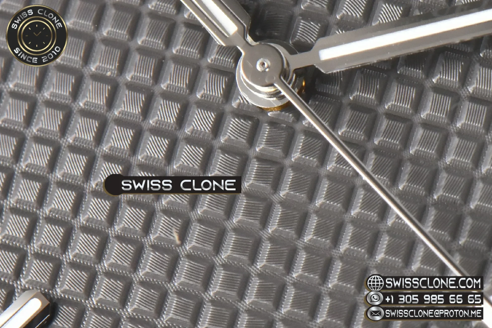 Audemars Piguet Royal Oak 15500 41mm Gray Textured Dial 1:1 Super Clone - Lateral Case Thickness Profile