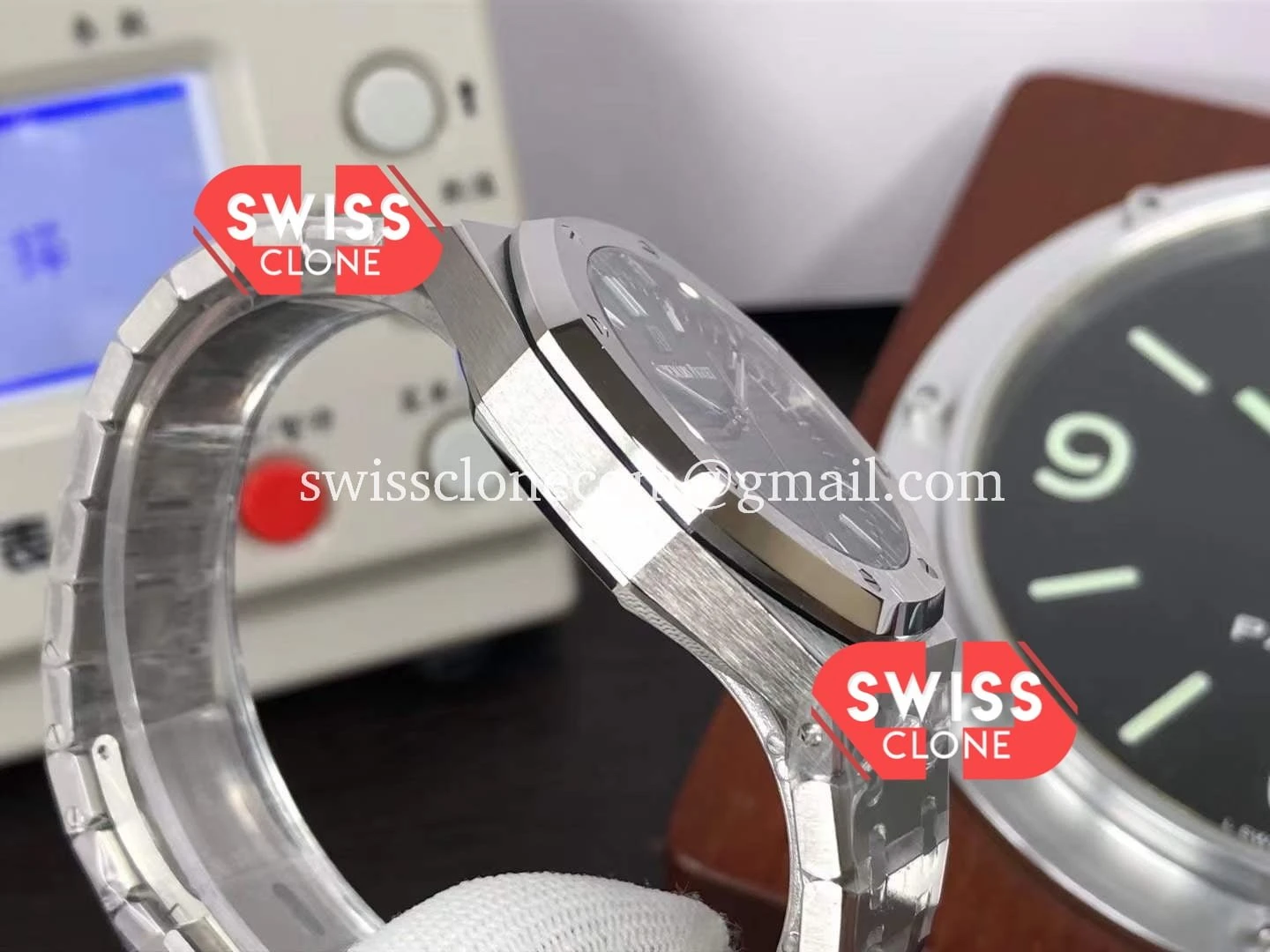 Audemars Piguet Royal Oak 15510 41MM 50th Anniversary 1:1 Super Clone - Lateral Case Thickness Profile