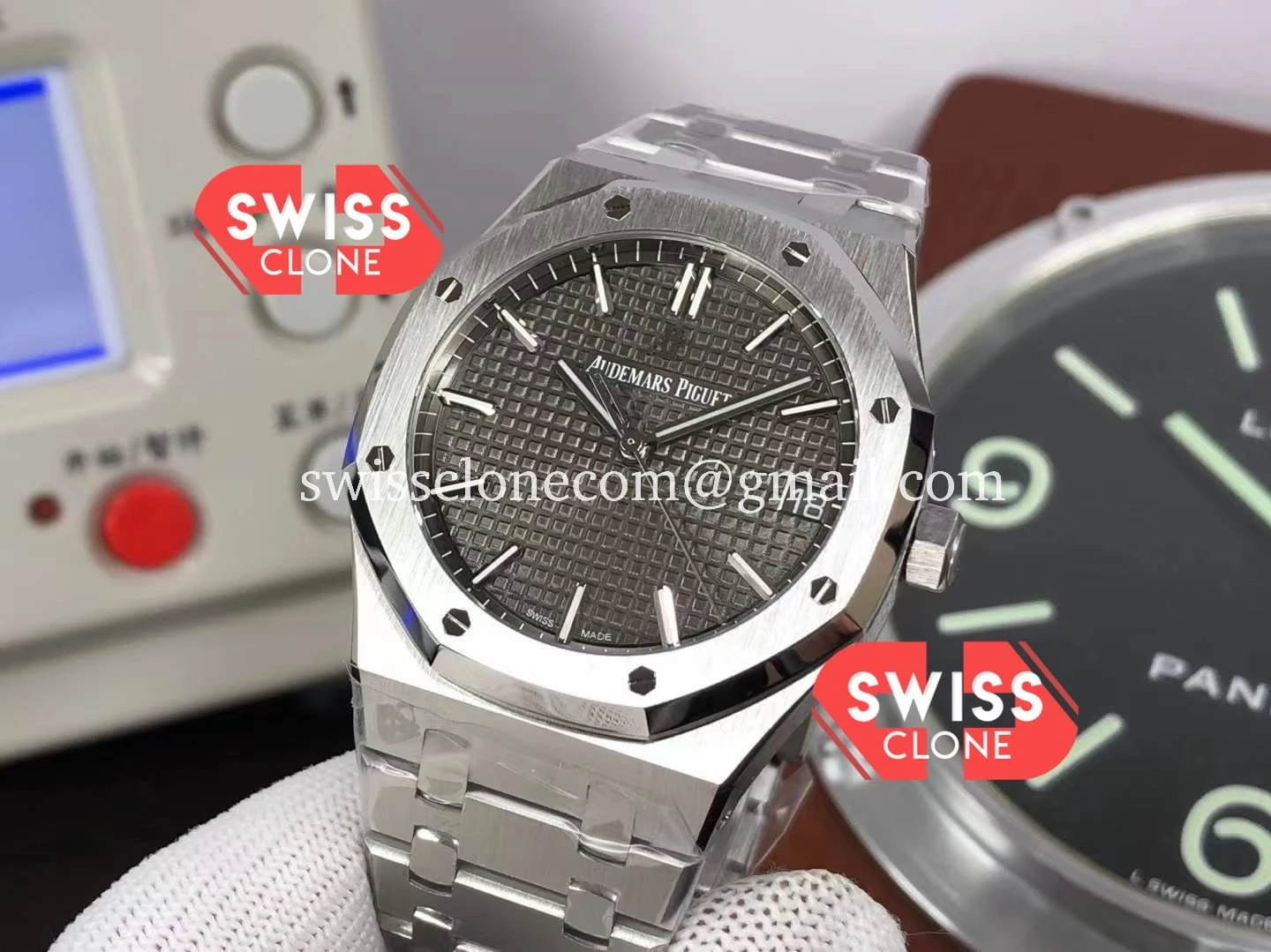 Audemars Piguet Royal Oak 15510 41MM 50th Anniversary 1:1 Super Clone - Clasp & Bracelet Finishing