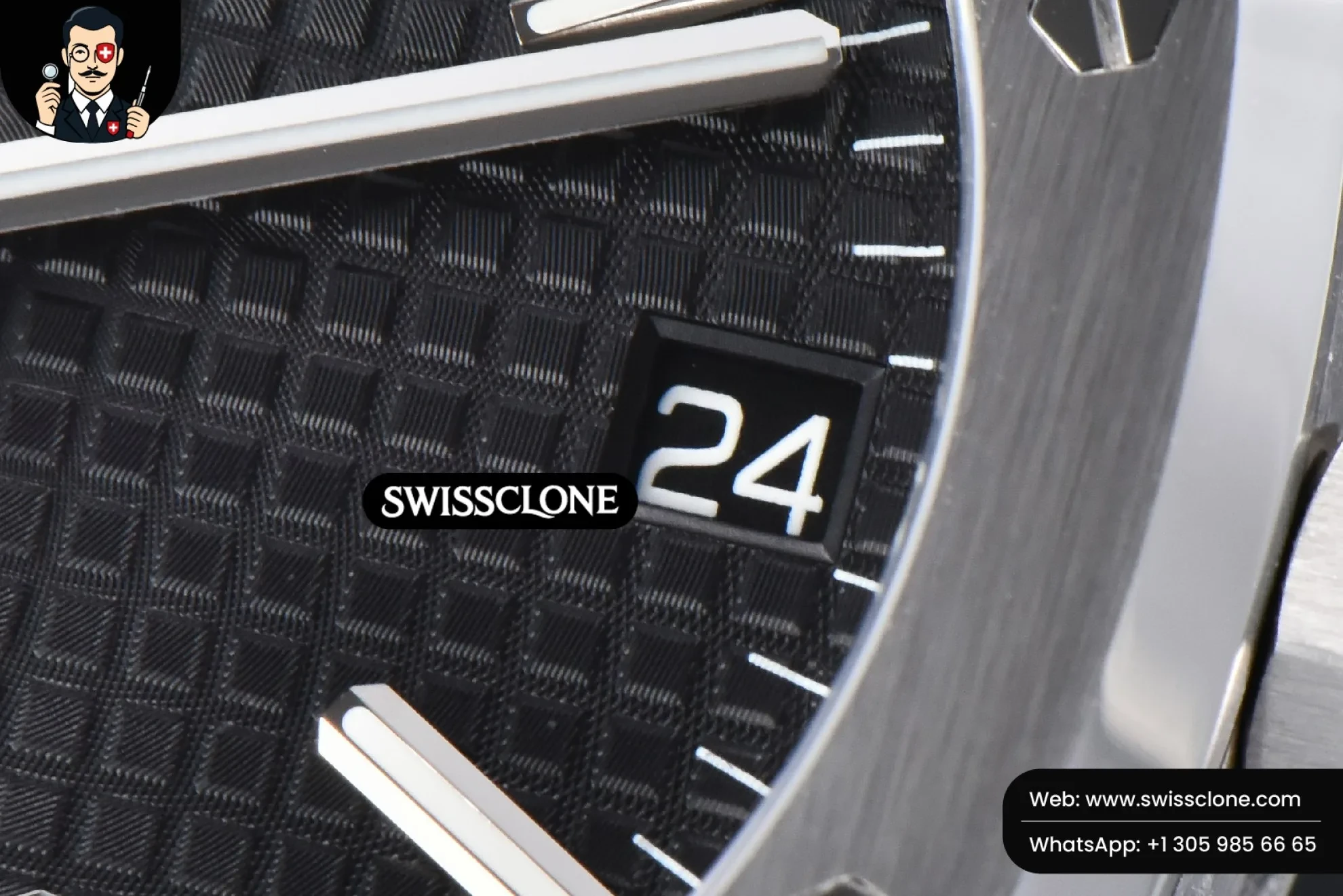 Audemars Piguet Royal Oak 15510 41mm ’50th Anniversary’ Black Dial 1:1 Super Clone Det - Lateral Case Thickness Profile