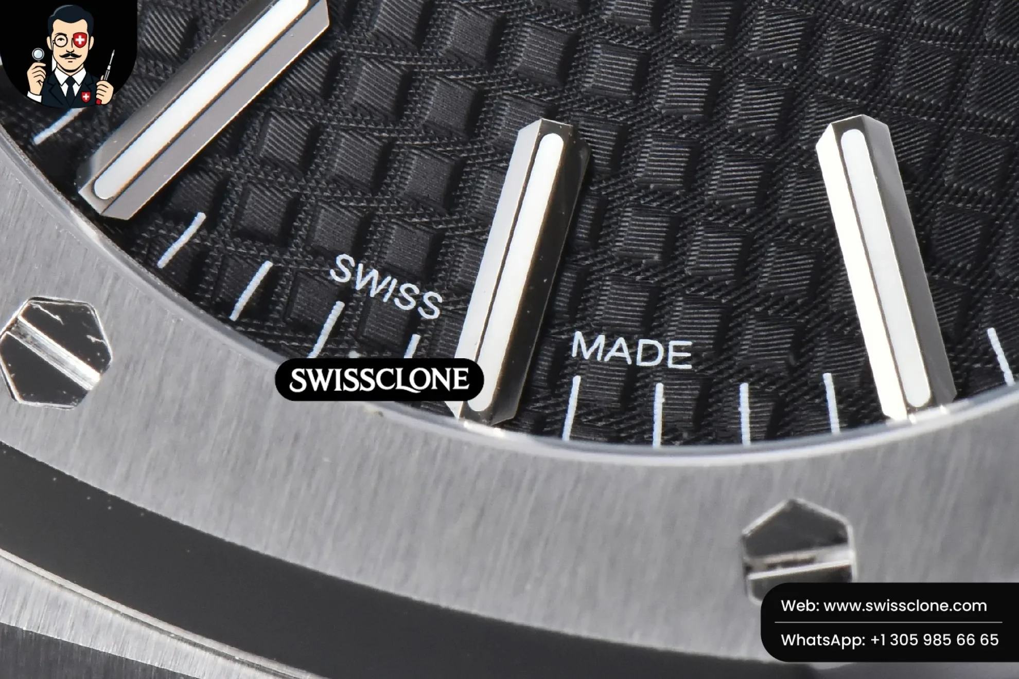 Audemars Piguet Royal Oak 15510 41mm ’50th Anniversary’ Black Dial 1:1 Super Clone Det - On-Wrist Presence View