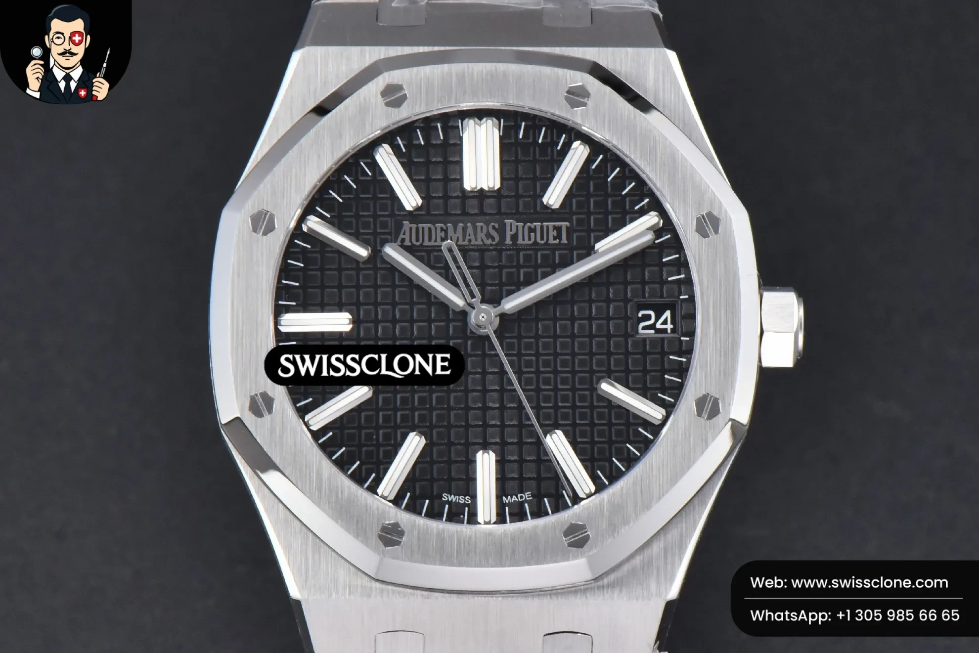Audemars Piguet Royal Oak 15510 41mm ’50th Anniversary’ Black Dial