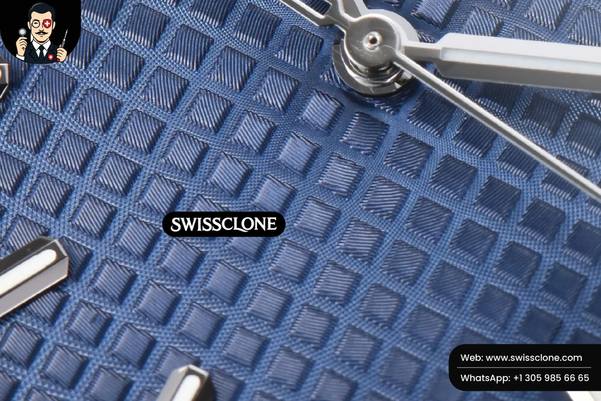 Audemars Piguet Royal Oak 15510 41mm ’50th Anniversary’ Blue Dial 1:1 Super Clone Det - On-Wrist Presence View