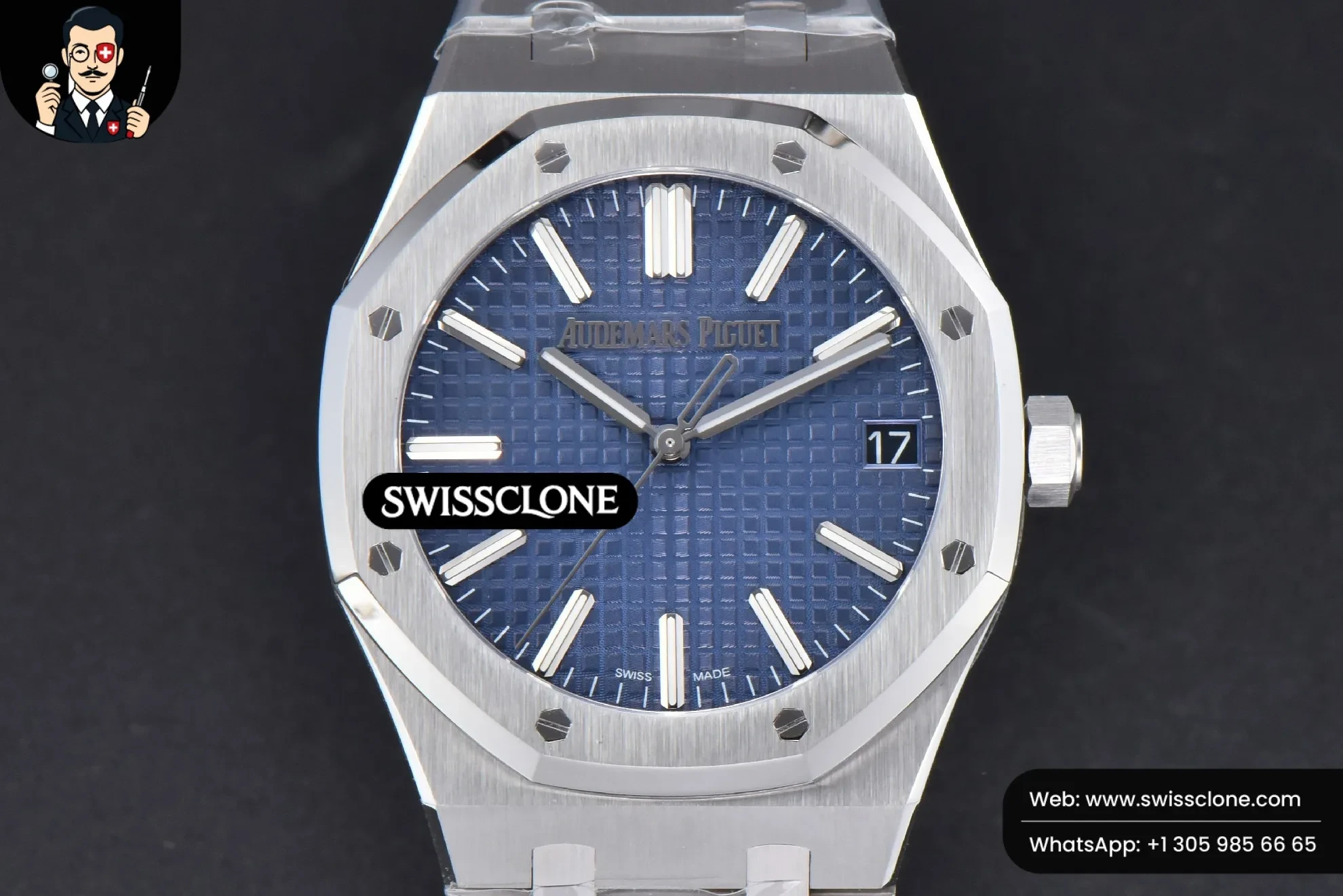 Audemars Piguet Royal Oak 15510 41mm ’50th Anniversary’ Blue Dial
