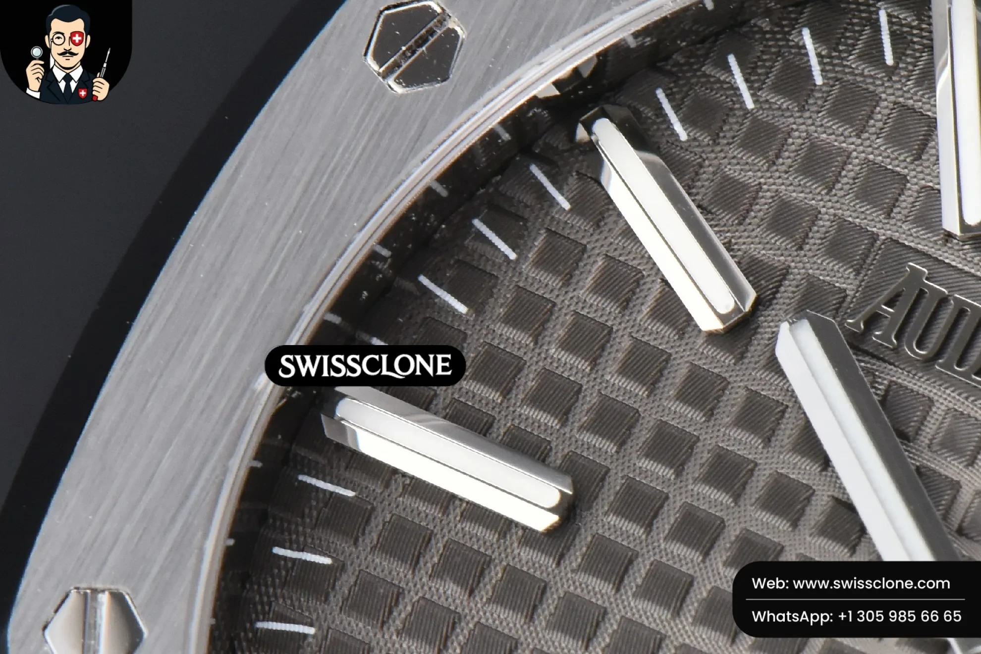 Audemars Piguet Royal Oak 15510 41mm ’50th Anniversary’ Gray Dial 1:1 Super Clone Det - Lateral Case Thickness Profile