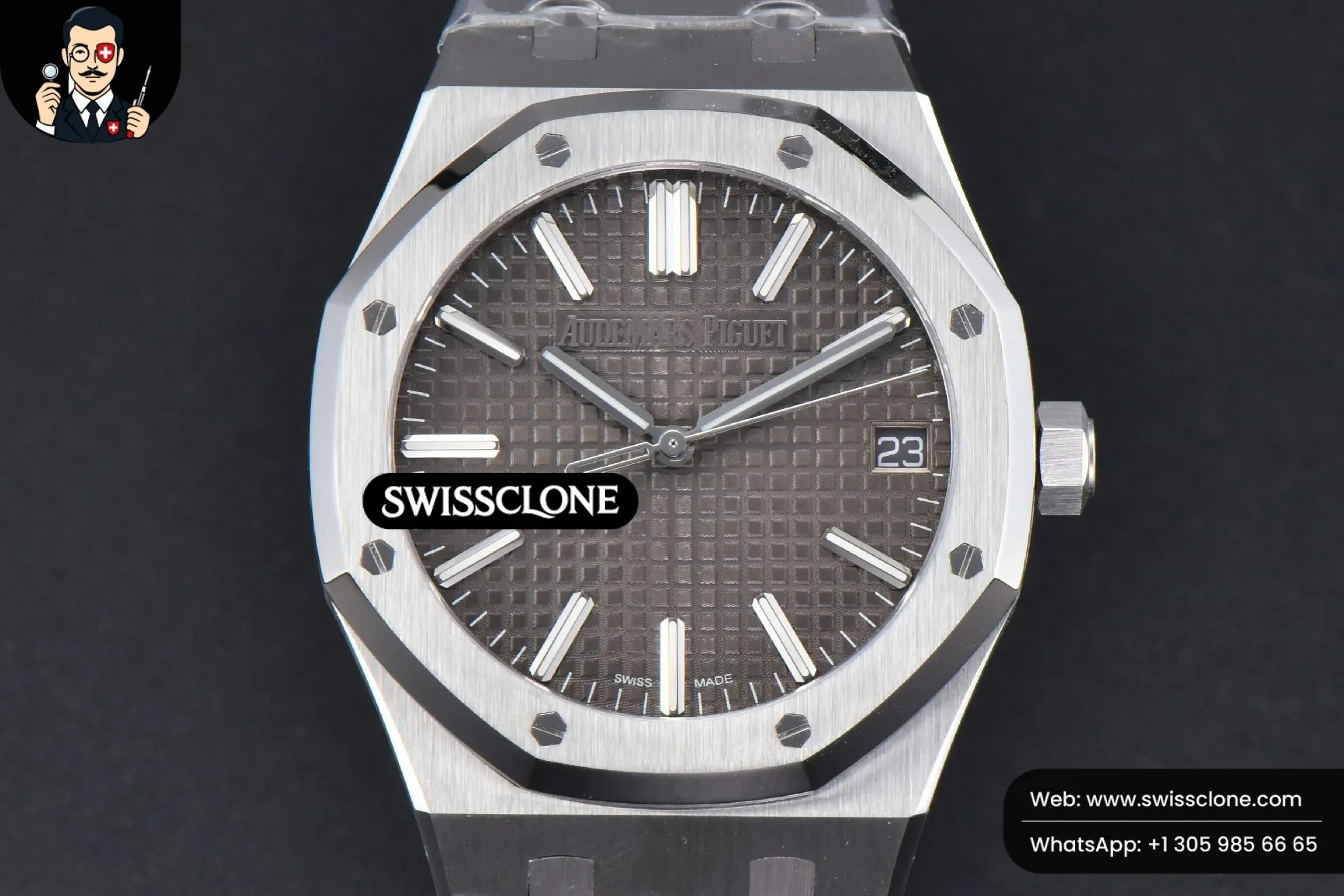 Audemars Piguet Royal Oak 15510 41mm ’50th Anniversary’ Gray Dial