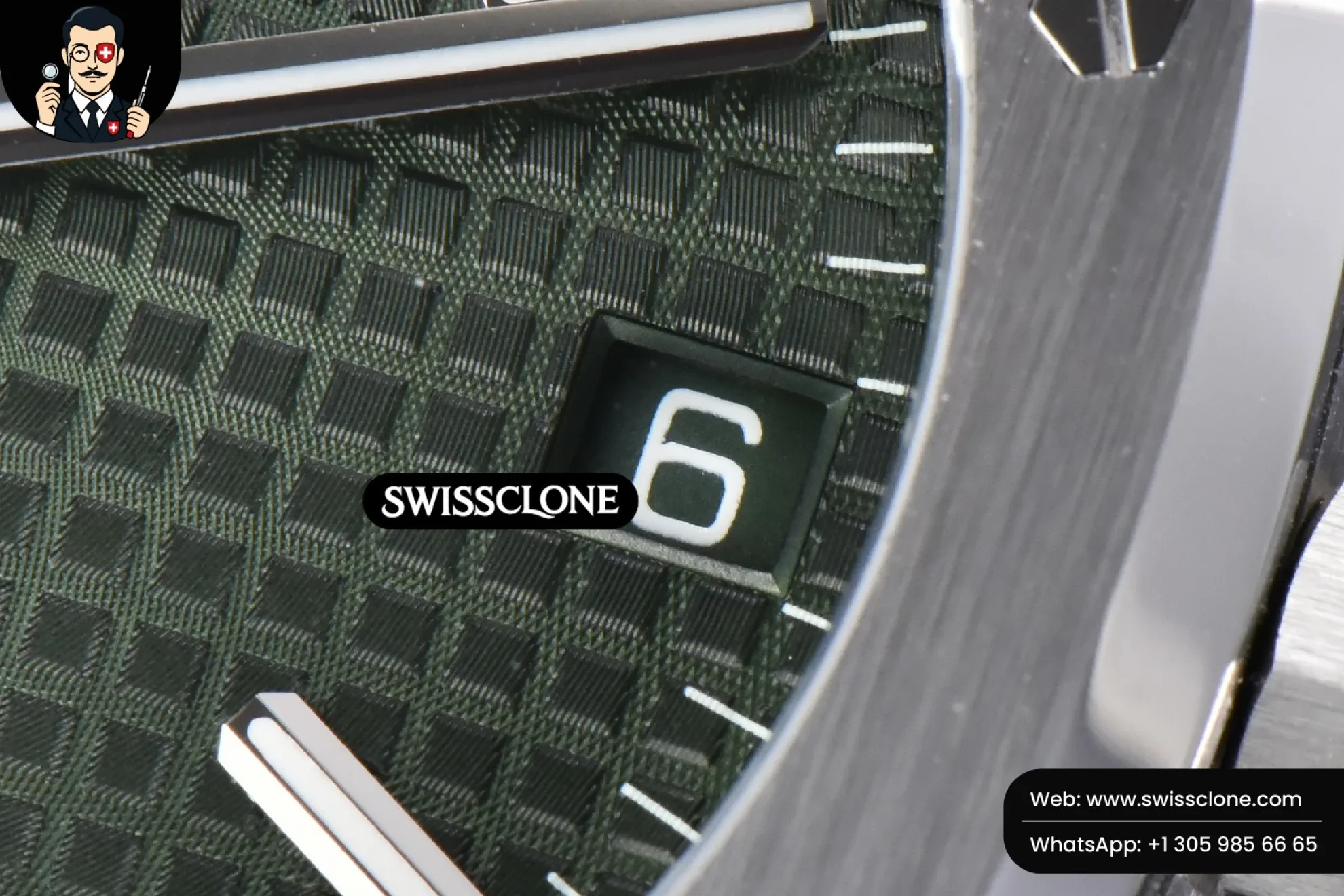 Audemars Piguet Royal Oak 15510 41mm ’50th Anniversary’ Green Dial 1:1 Super Clone Det - On-Wrist Presence View