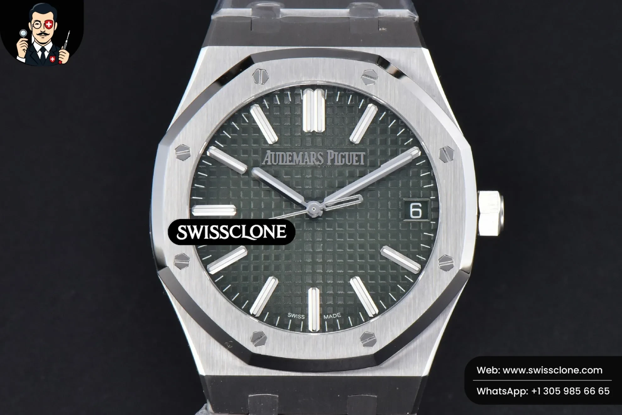Audemars Piguet Royal Oak 15510 41mm ’50th Anniversary’ Green Dial