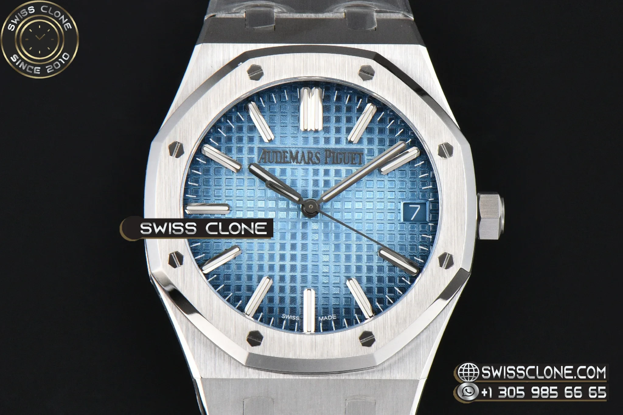 Audemars Piguet Royal Oak 15510 41mm ’50th Anniversary’ Ice Blue Dial