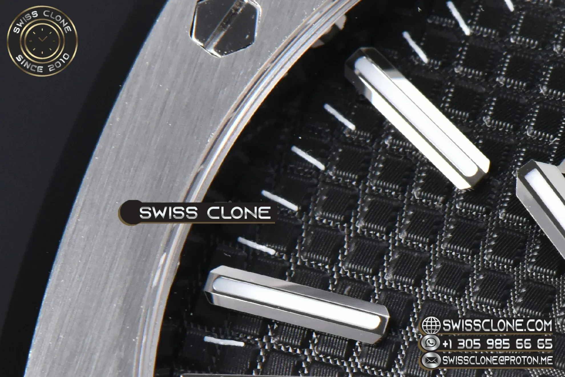 Audemars Piguet Royal Oak 15510 50th Anniversary Black Dial 41mm (SW-22402) 1:1 Super Clone - Caseback & Cloned Calibre Movement