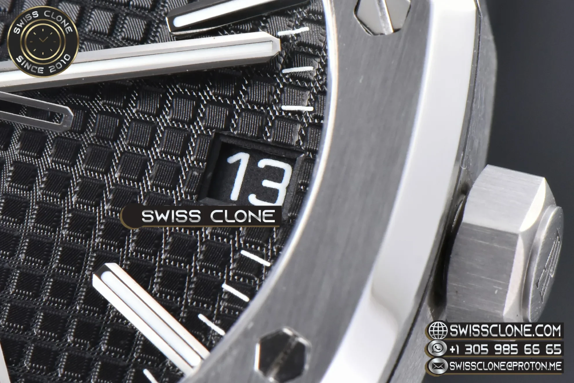 Audemars Piguet Royal Oak 15510 50th Anniversary Black Dial 41mm (SW-22402) 1:1 Super Clone - On-Wrist Presence & Lug Geometry
