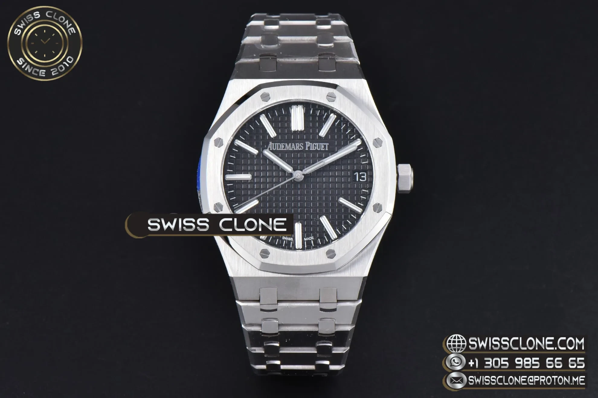 Audemars Piguet Royal Oak 15510 50th Anniversary Black Dial 41mm