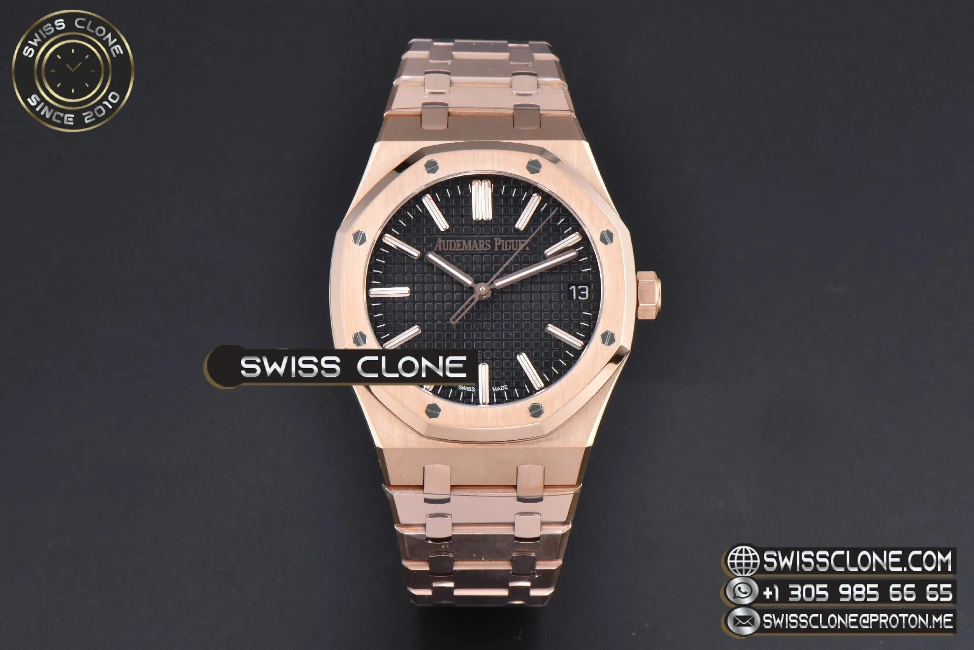 Audemars Piguet Royal Oak 15510 50th Anniversary Black Dial 41mm
