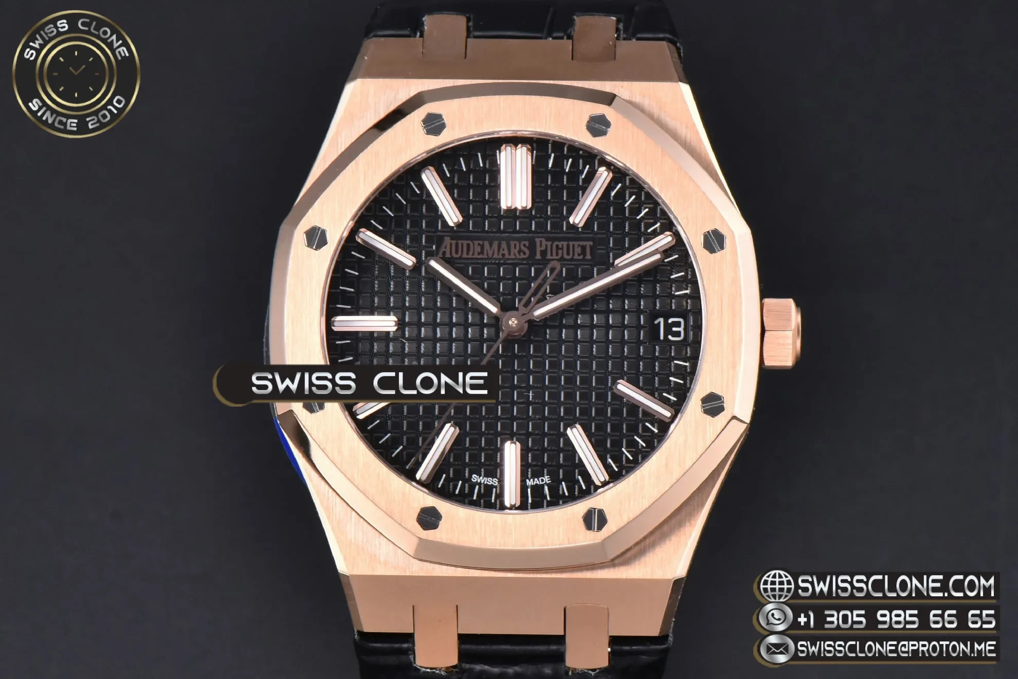 Audemars Piguet Royal Oak 15510 50th Anniversary Black Dial 41mm