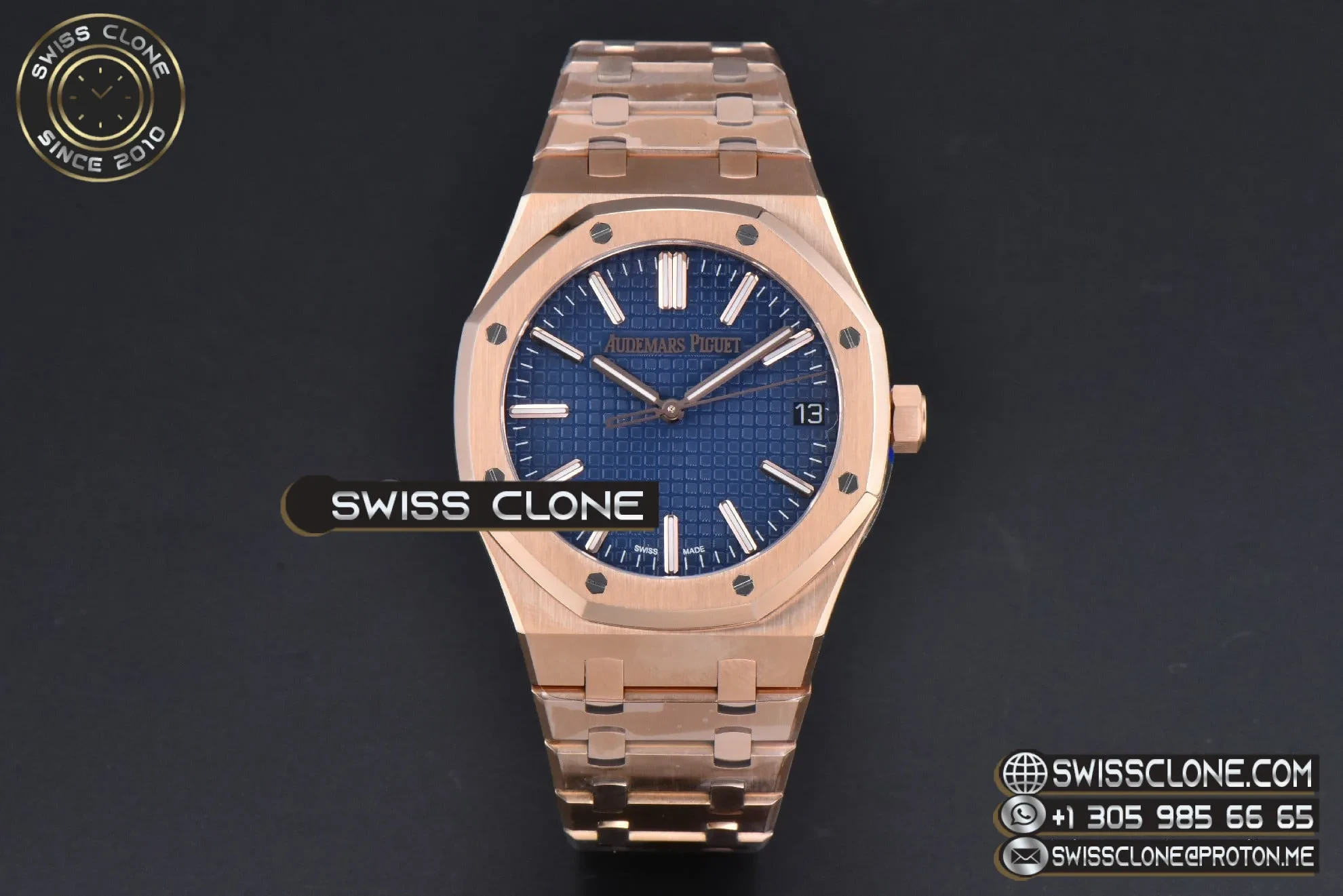 Audemars Piguet Royal Oak 15510 50th Anniversary Blue Dial 41mm