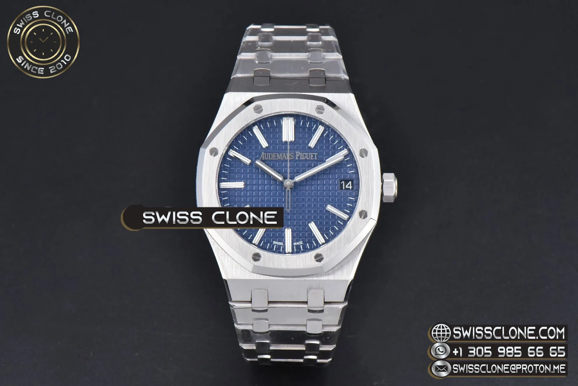 Audemars Piguet Royal Oak 15510 50th Anniversary Blue Dial 41mm