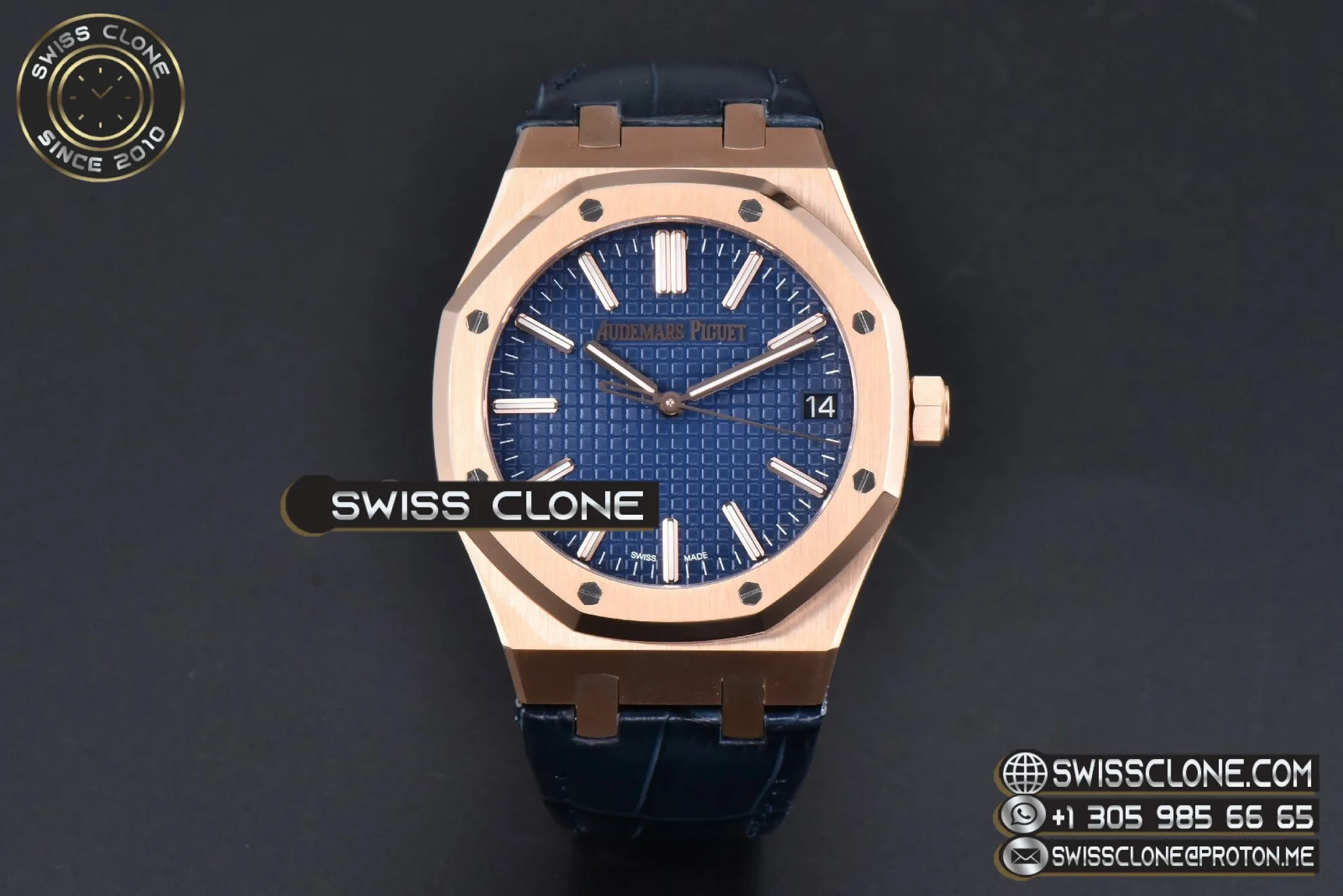 Audemars Piguet Royal Oak 15510 50th Anniversary Blue Dial 41mm
