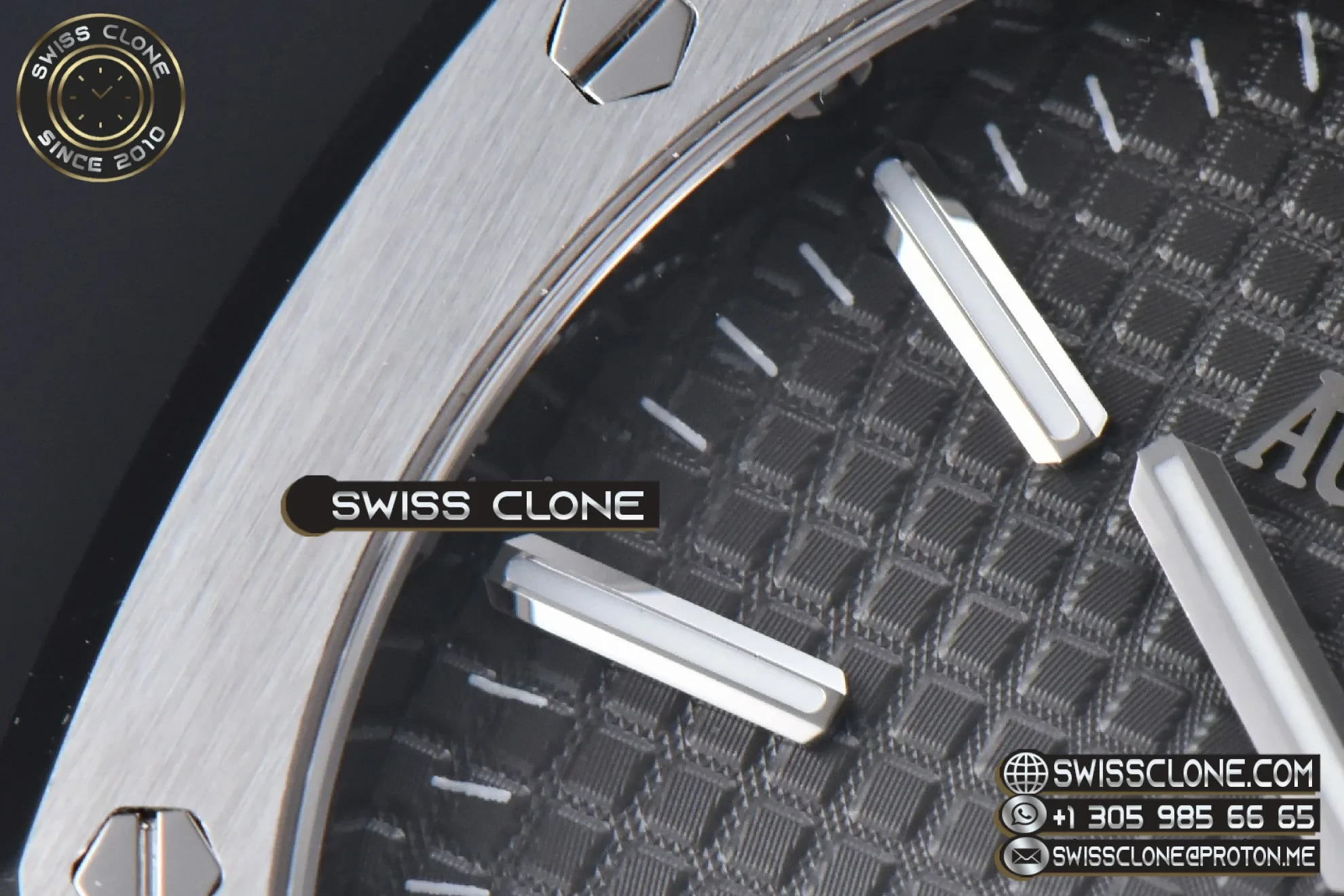 Audemars Piguet Royal Oak 15510 50th Anniversary Gray Dial 41mm 1:1 Super Clone - Clasp & Bracelet Finishing