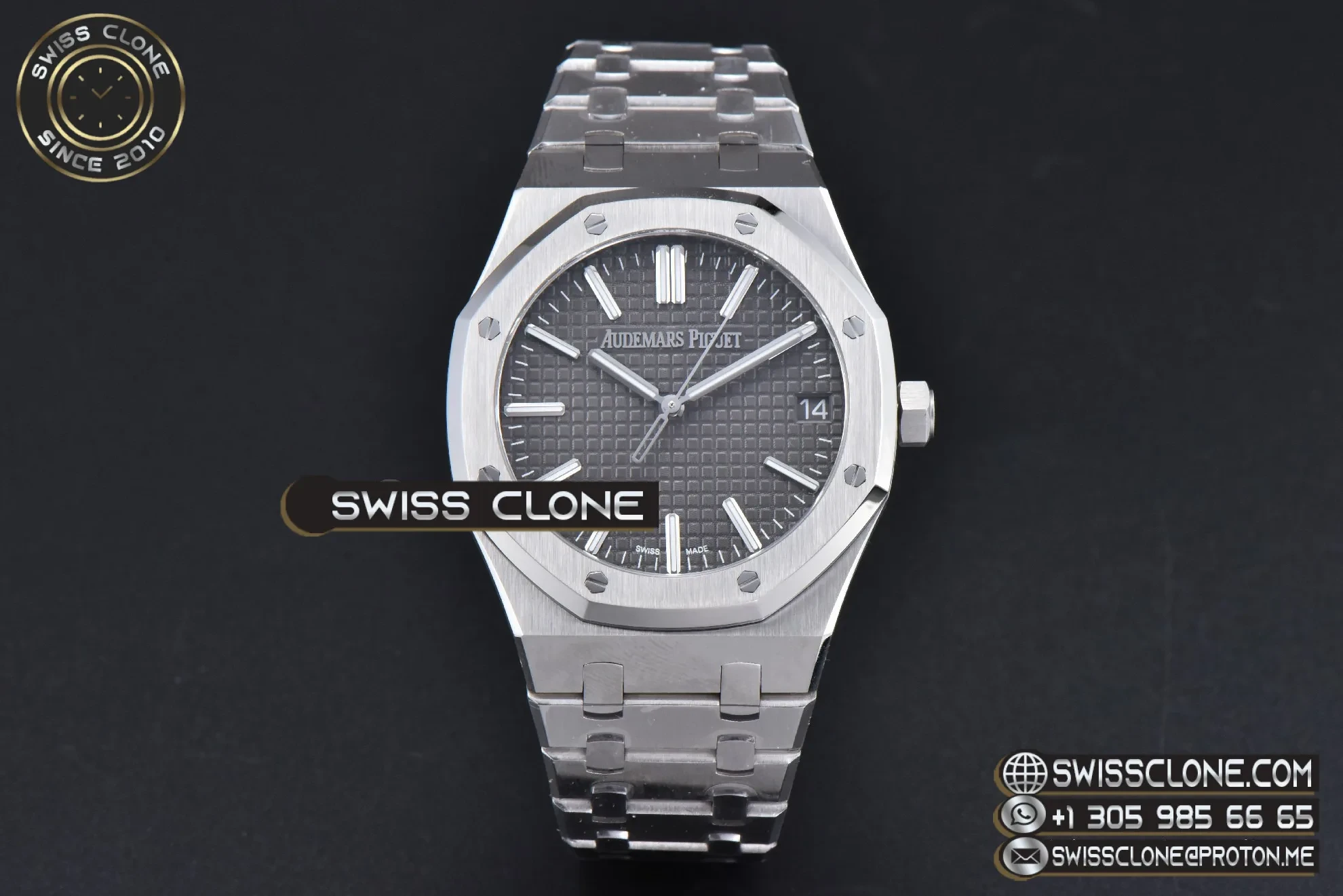 Audemars Piguet Royal Oak 15510 50th Anniversary Gray Dial 41mm
